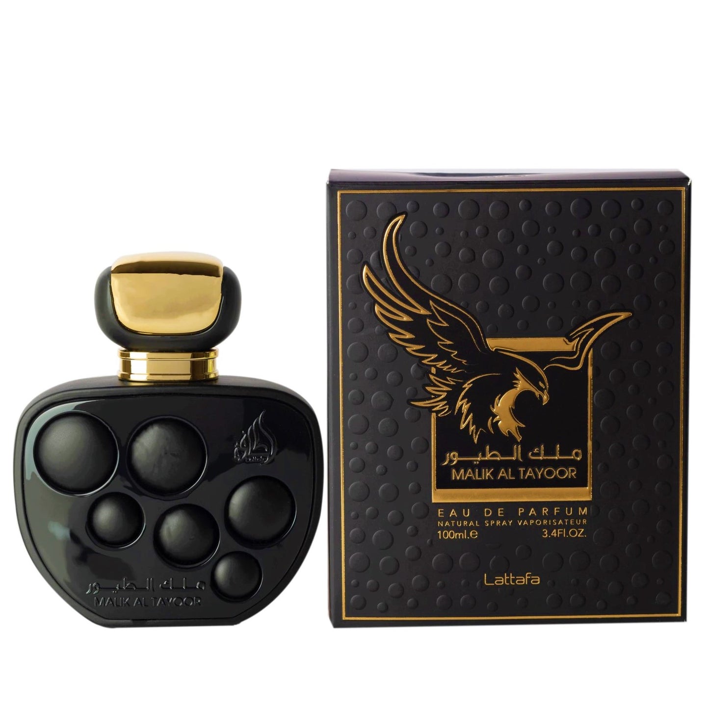 100 ml Eau de Perfume Malik Al Tayoor Dřevitá Kořeněná vůně pro Muže