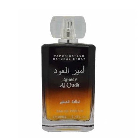 100 ml Eau de Perfume Ameer Al Oud Intenzivní Dřevitá Sladká a Oudová vůně pro Muže
