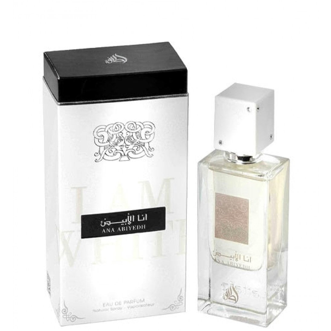 60 ml Eau de Perfume Ana Abiyedh Kořeněná Oudová Vůně pro Muže