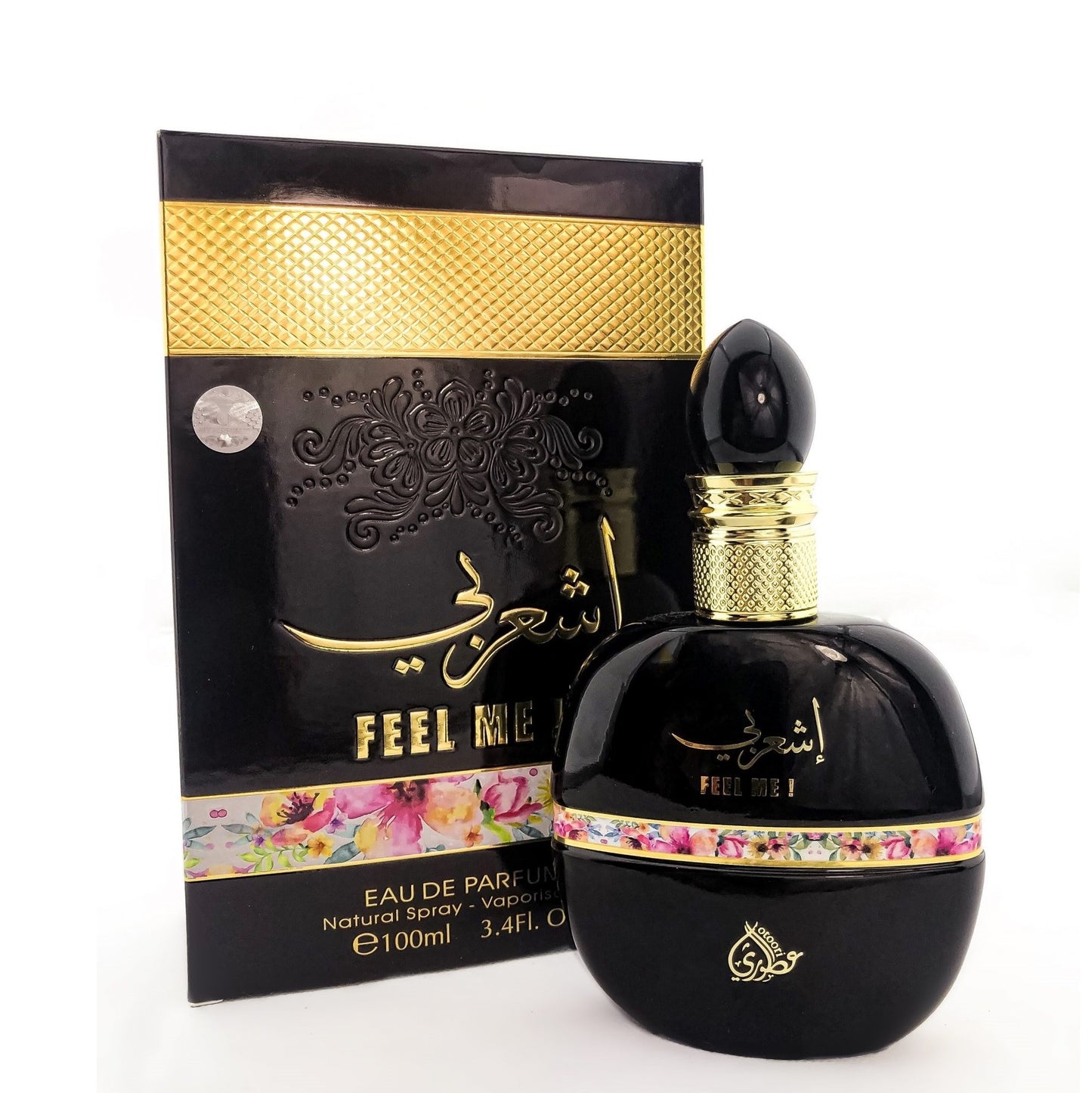 100 ml Eau de Perfume Feel Me Kořeněná Orientální vůně pro Ženy