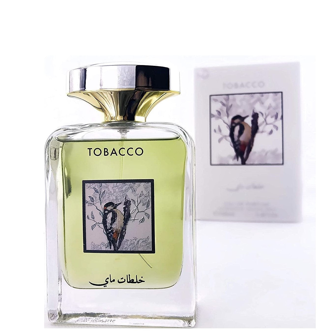 100 ml Eau de Perfume Tobacco Kořeněná Dřevitá vůně pro Muže a Ženy