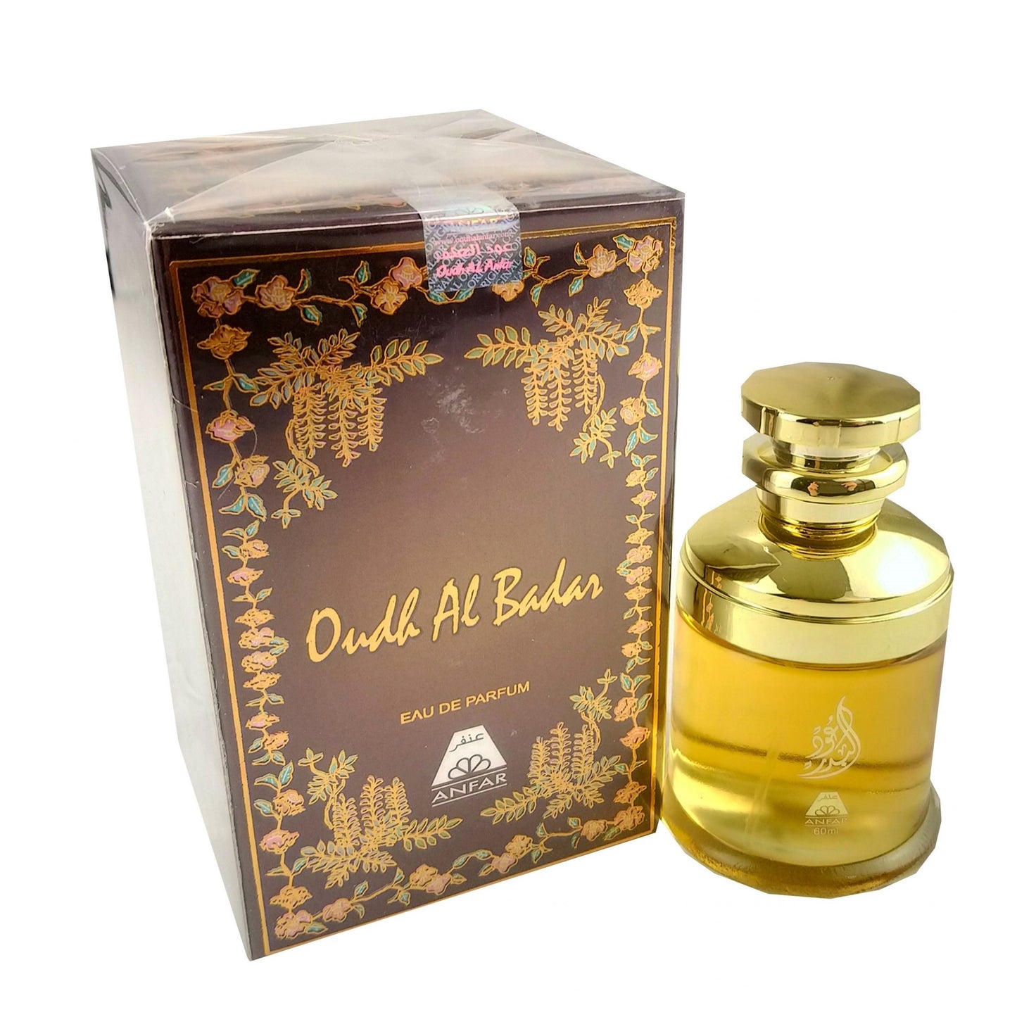 60 ml Eau de Perfume Oud Al Badar Flowerly Sandal Woody Fragrance for Men and Women