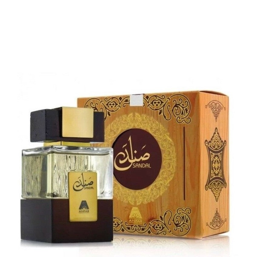 100 ml Eau de Perfume Anfar Santalová Dřevitá Květinová Citrusová vůně pro Muže a Ženy