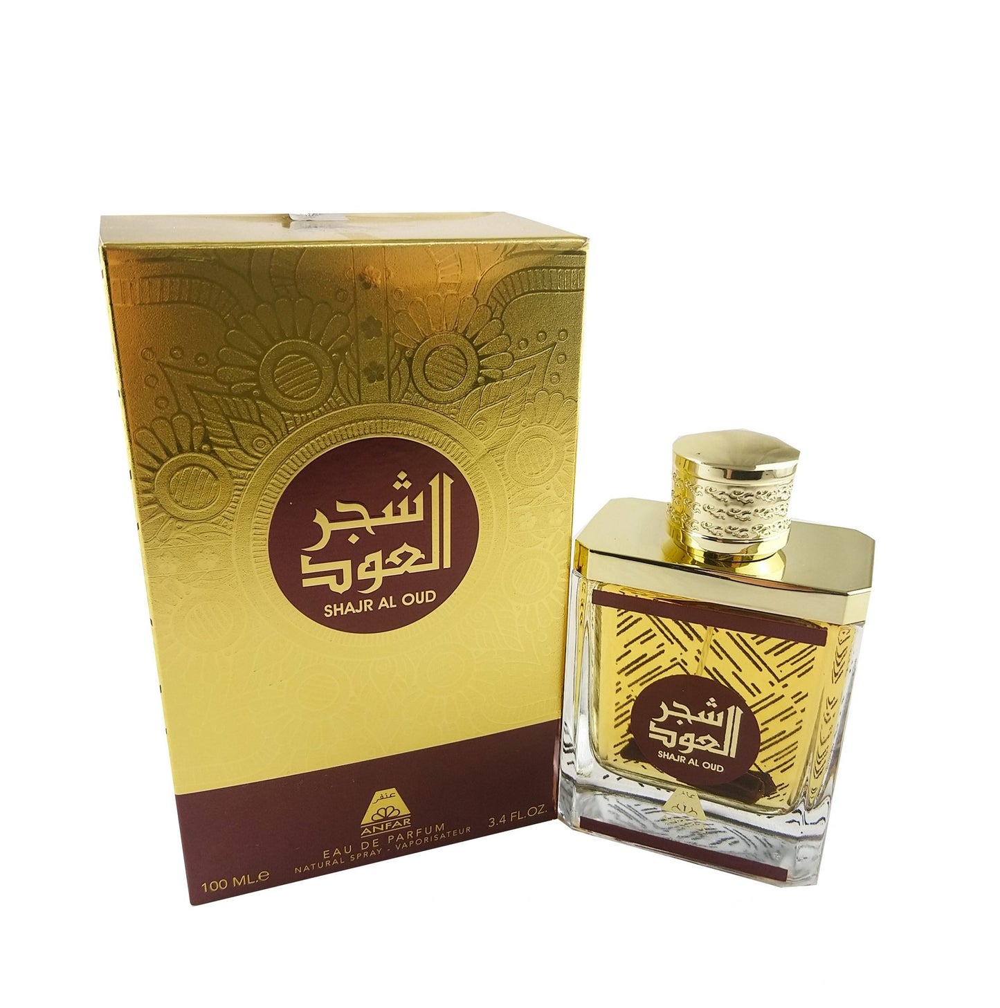 100 ml Eau de Perfume Shajr Al Oud Dřevitá Pižmová a Jemná Citrusová vůně pro Muže