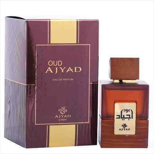 100 ml Eau de Perfume Oud Ajyad Dřevitá Pižmová Kožená vůně pro Muže