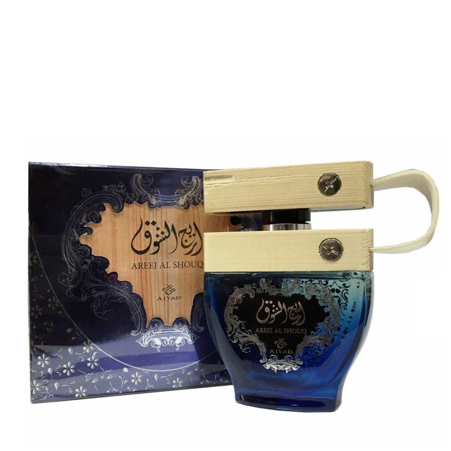 100 ml Eau de Perfume Areej Al Shouq Svěží Ovocná Květinová vůně pro Muže