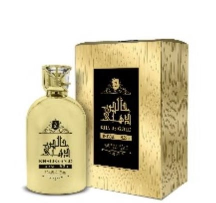 100 ml Eau de Perfume Khalis Royal Ambery Kožená vůně pro Muže a Ženy