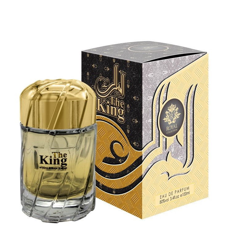 100 ml Eau de Perfume The King Ovocná Pižmová Santalová vůně pro Muže