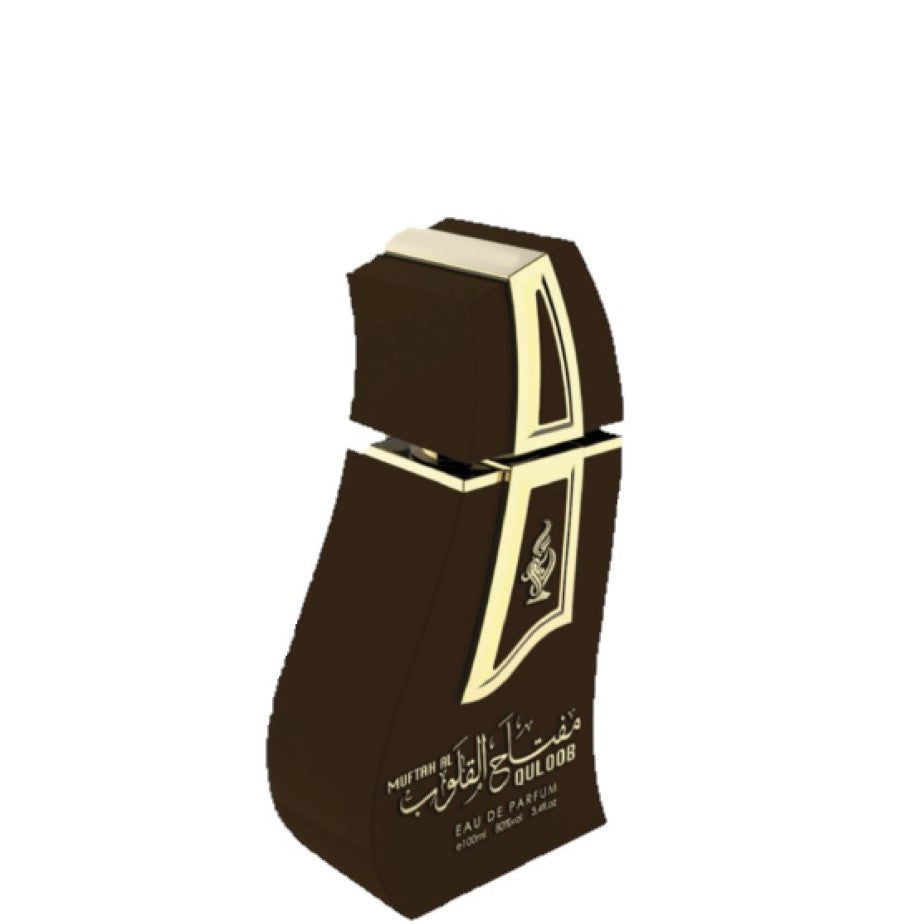 100 ml Eau de Perfume Muftah Al Quloob Ovocná Pižmová vůně pro Muže