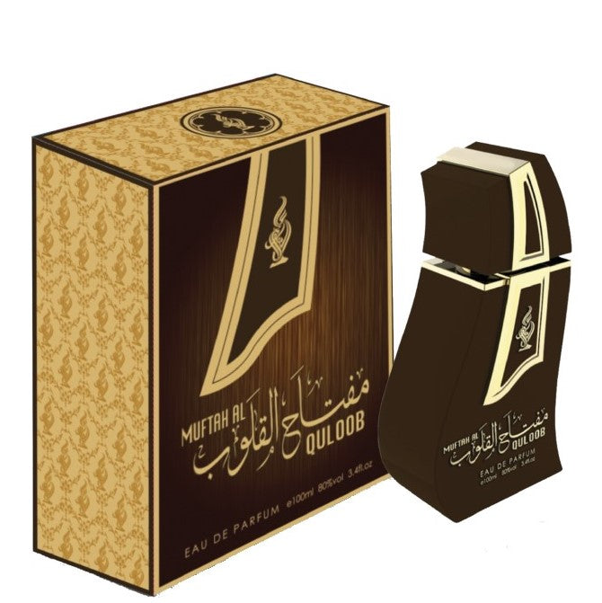 100 ml Eau de Perfume Muftah Al Quloob Ovocná Pižmová vůně pro Muže