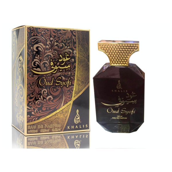 100 ml Eau de Perfume Oud Syofi Kořeněná Santalová vůně po Muže