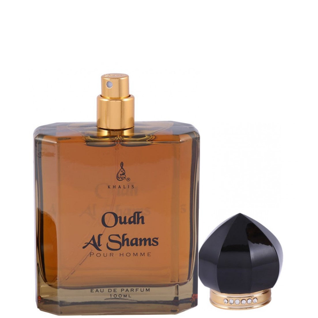 100 ml Eau de Perfume Oudh Al Shams Kořeněná Dřevitá Oudová vůně pro Muže