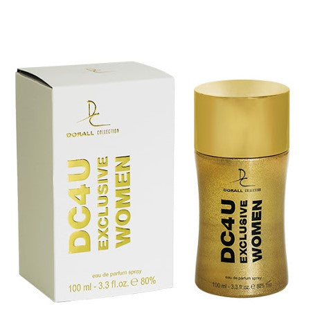 100 ml EDT 'DC 4 U' Exclusive Dřevitá Pižmová vůně pro Ženy