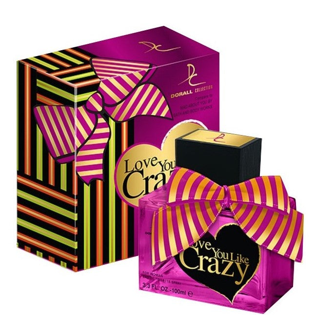 100 ml EDT LOVE YOU LIKE CRAZY květinově-ovocná vůně pro ženy