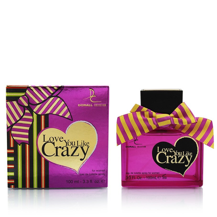 100 ml EDT LOVE YOU LIKE CRAZY květinově-ovocná vůně pro ženy