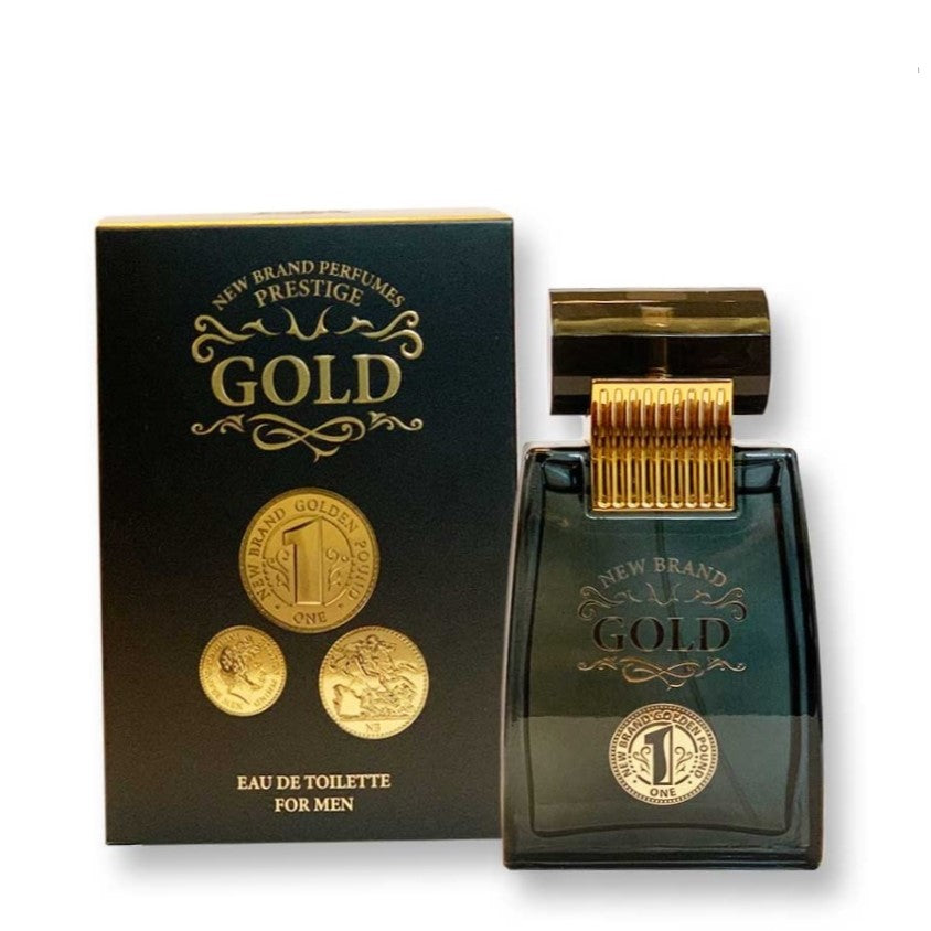 100 ml EDT Gold Men Svěží Ovocná Vůně pro Muže
