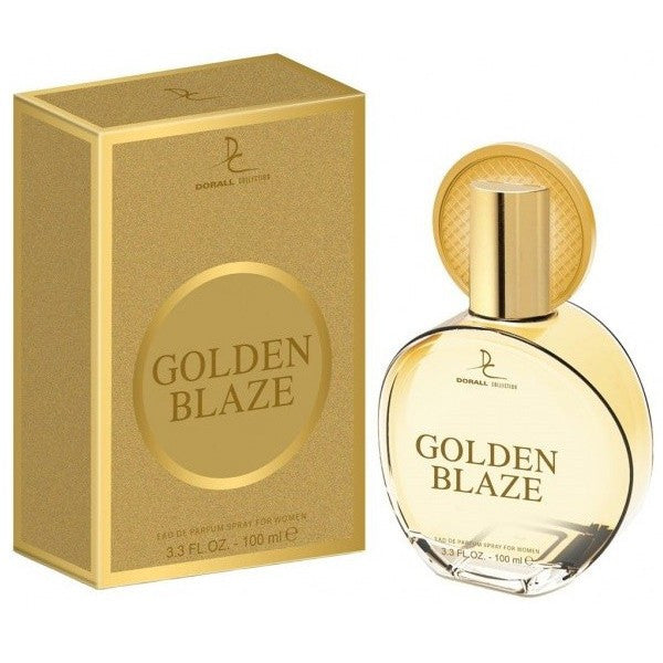 100 ml EDT Golden Blaze Květinová Pižmová vůně pro Ženy
