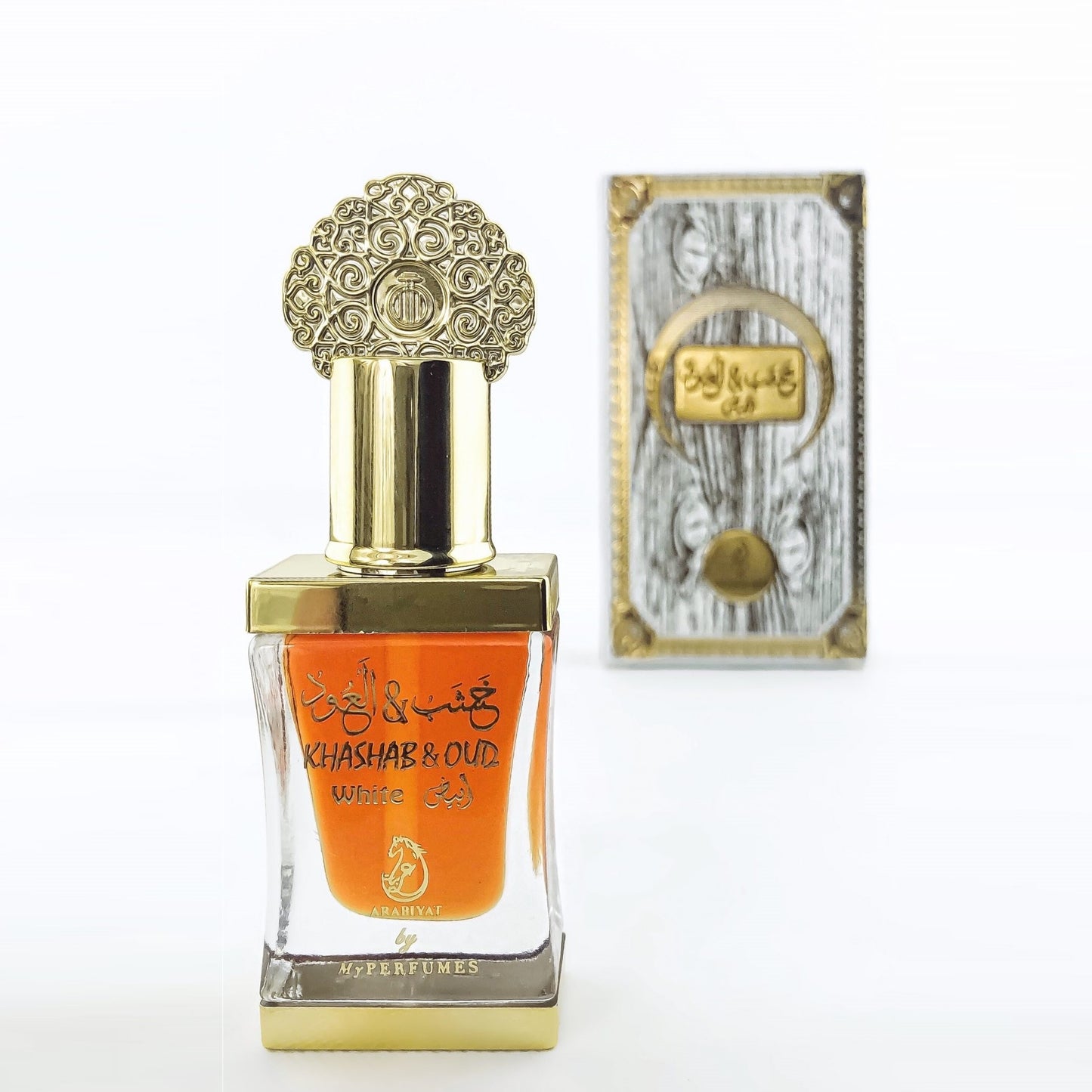 12 ml Parfémový Olej Khashab & Oud White Květinově Pižmová Vůně pro Ženy