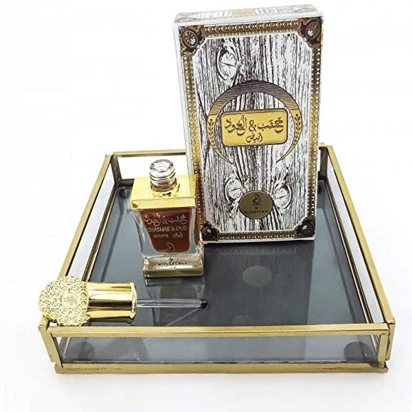 12 ml Parfémový Olej Khashab & Oud White Květinově Pižmová Vůně pro Ženy