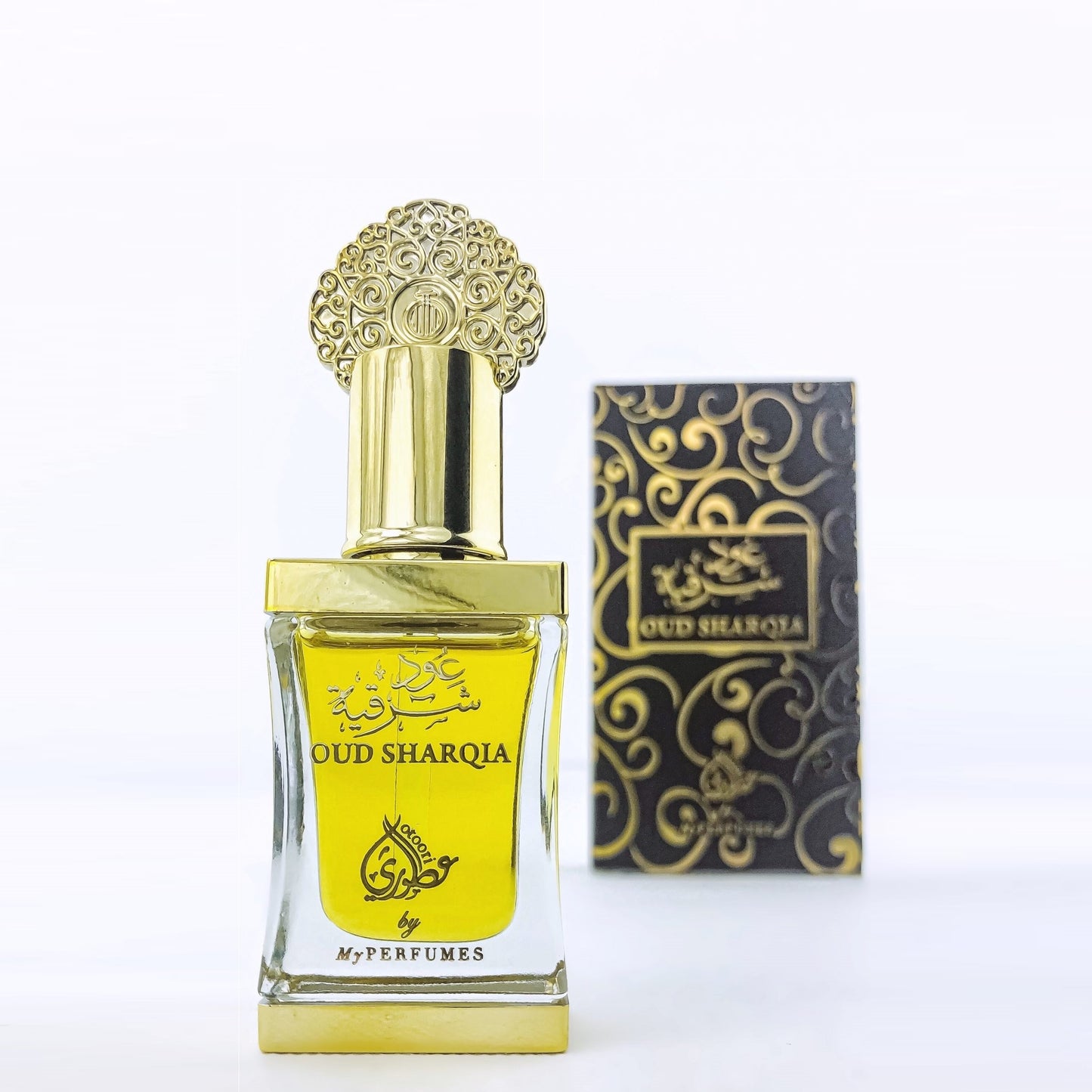 12 ml Parfémový Olej Oud Al Sharqia Květinově-dřevitá Vůně pro Muže