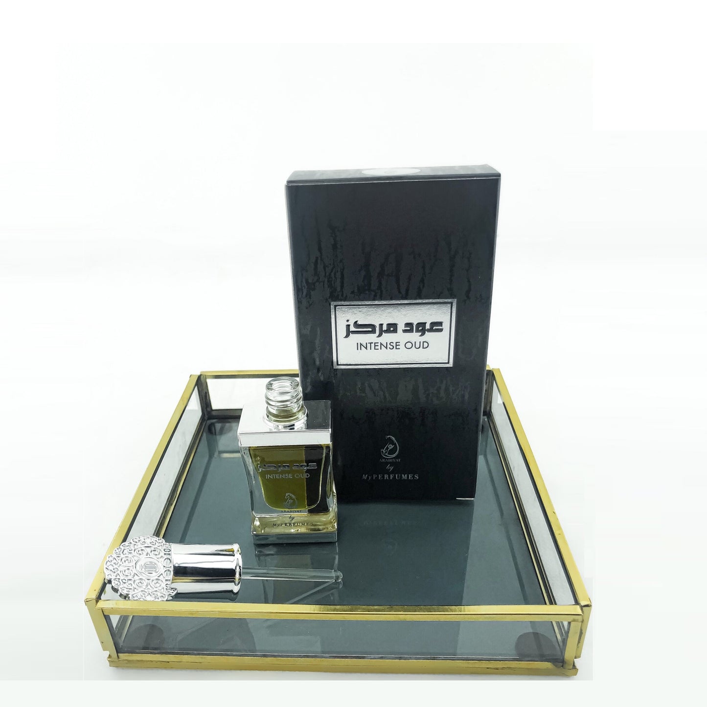 12 ml Parfémový Olej Intenzivní Oudová Dřevitá Pižmová Vůně pro Muže