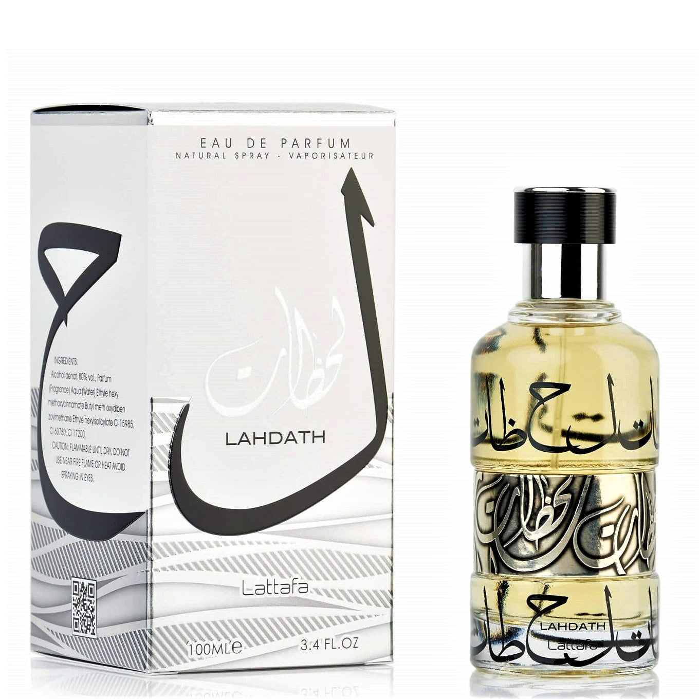 100 ml Eau de Perfume Lahdath Dřevitá a Kořeněná vůně pro Muže