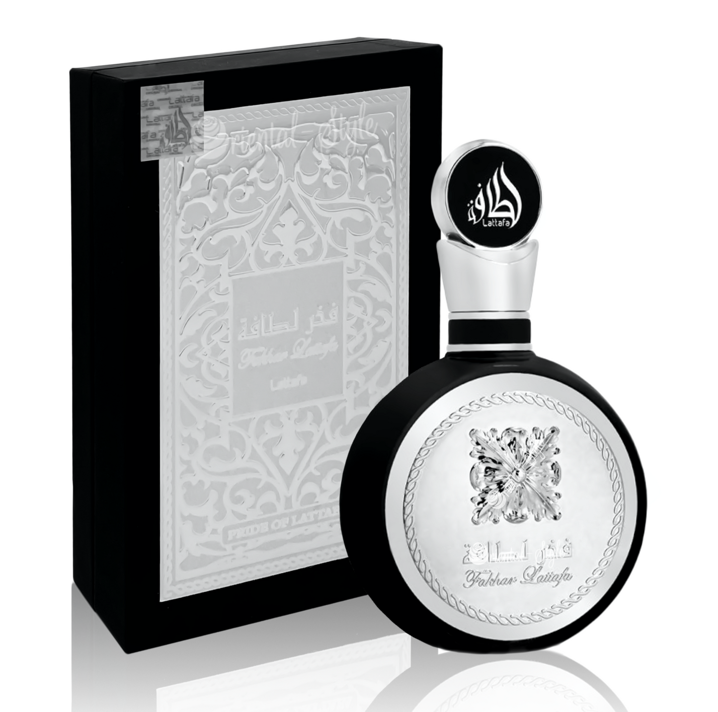 100 ml Eau de Perfume Al Fakhar Men Aromatická Kořeněná vůně pro Muže