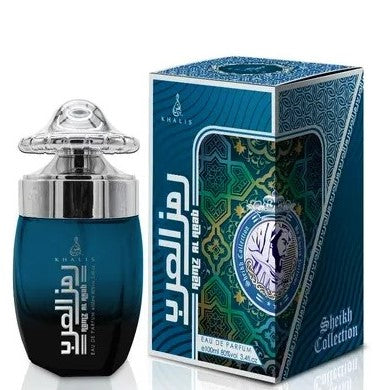 100 ml Eau de Parfume Ramz Al Arab pikantní kožená vůně pro muže