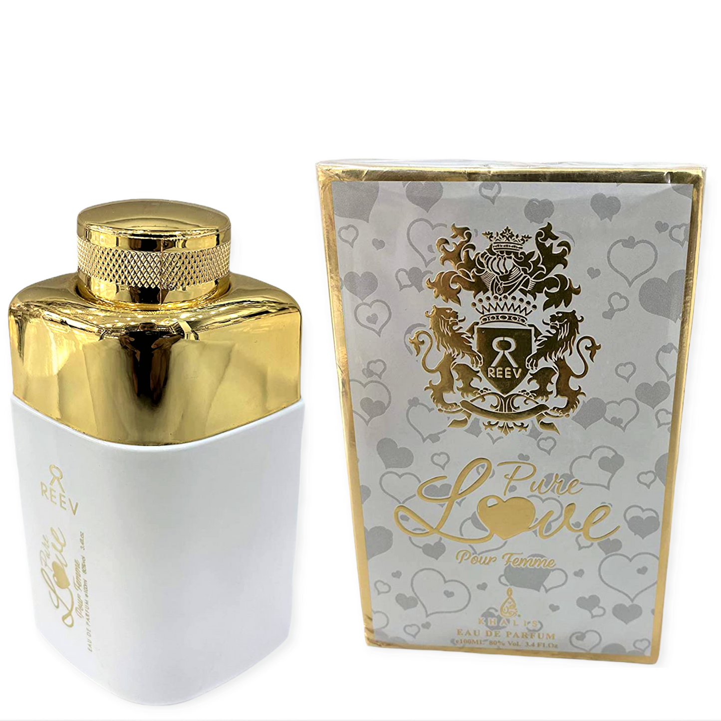 100 ml Eau de Parfum Pure Love Sladká ovocná květinová vůně pro ženy