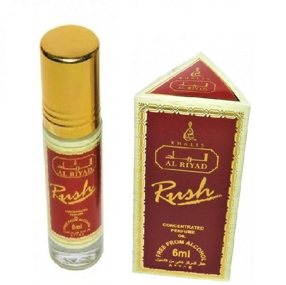 6 ml Orientální ovocná vůně pro muže