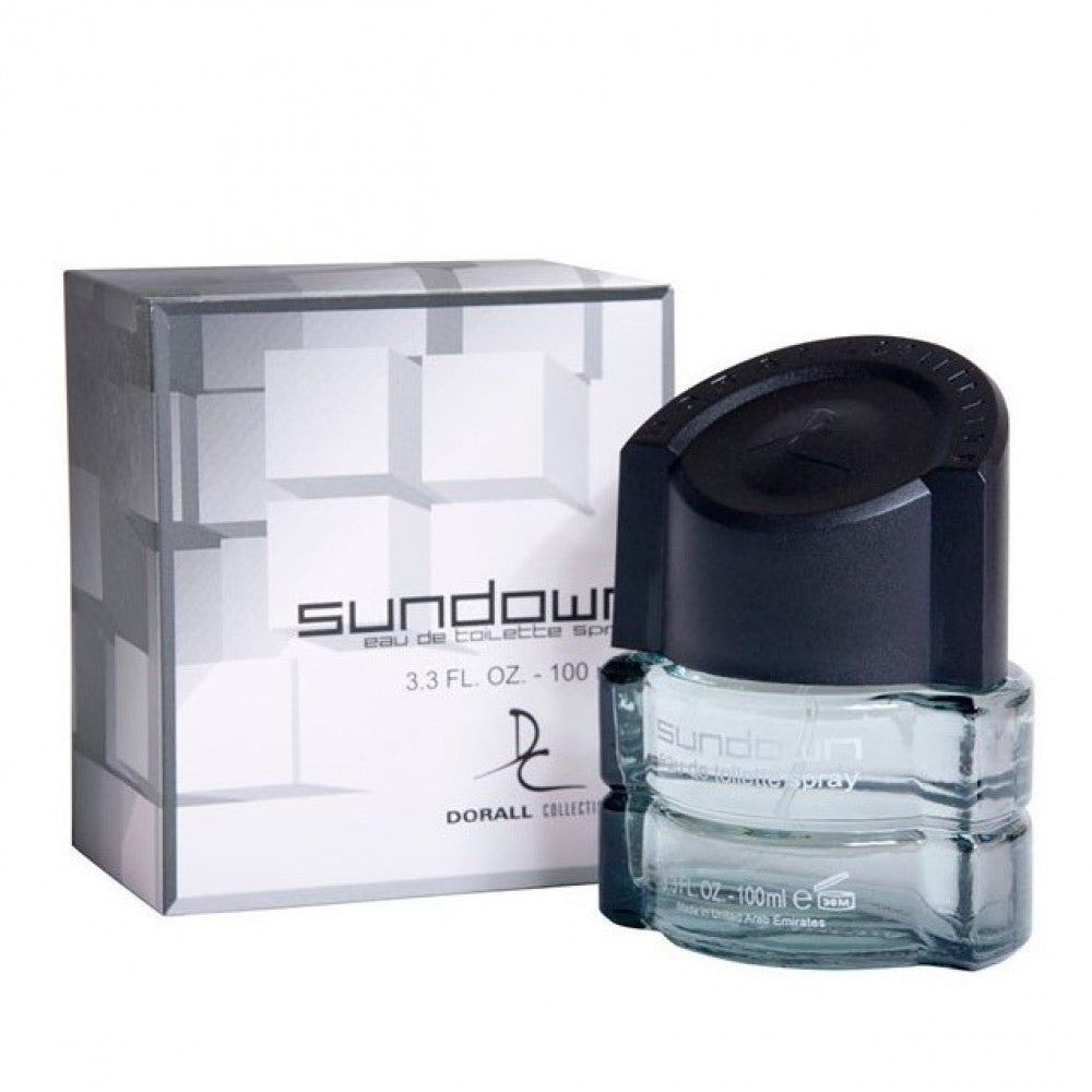 100 ml EDT SUNDOWN Kořeněná Dřevitá Vůně pro Muže