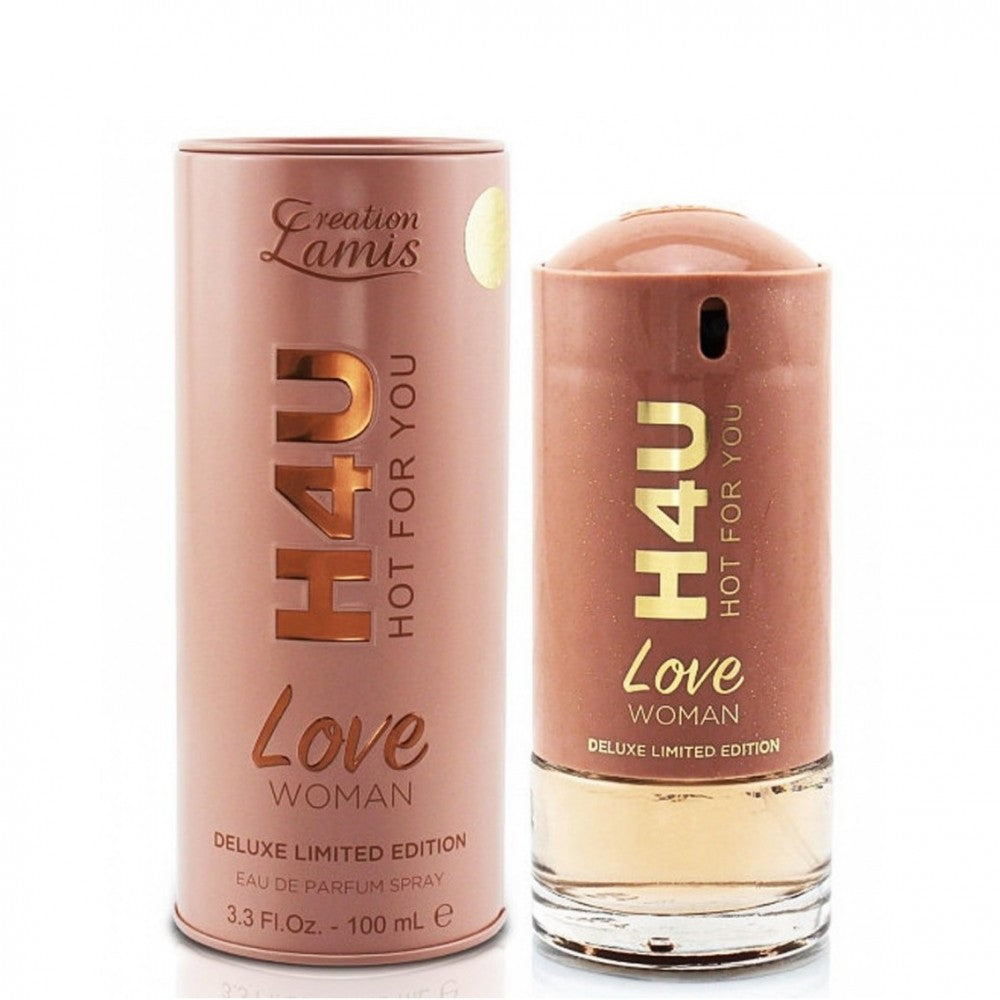 100 ml Eau de Perfume HOT FOR YOU DLX Ovocná Květinová Vůně pro Ženy