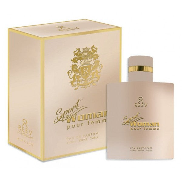 100 ml Eau de Perfume Sport Women Ovocně-pižmová vůně pro Ženy