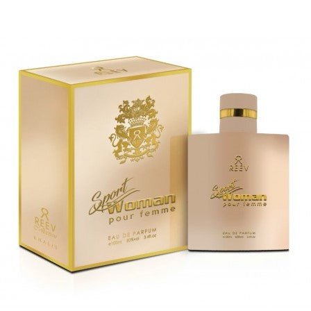 100 ml Eau de Perfume Sport Women Ovocně-pižmová vůně pro Ženy