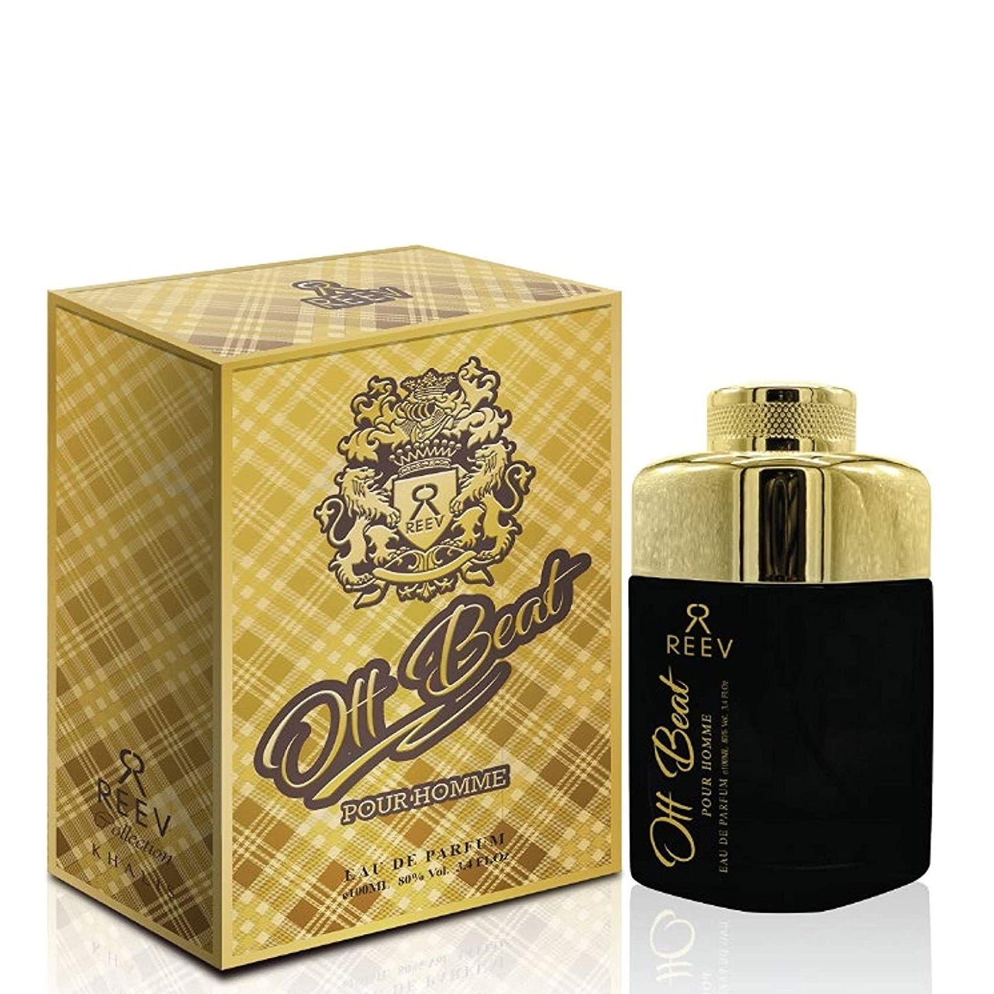 100 ml Eau De Perfume Off Beat Dřevitá Vůně Pro Muže