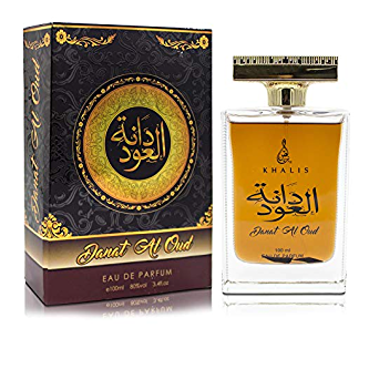 100 ml Eau de Perfume DANAT AL OUD Dřevitá Jantarová Vůně pro Muže