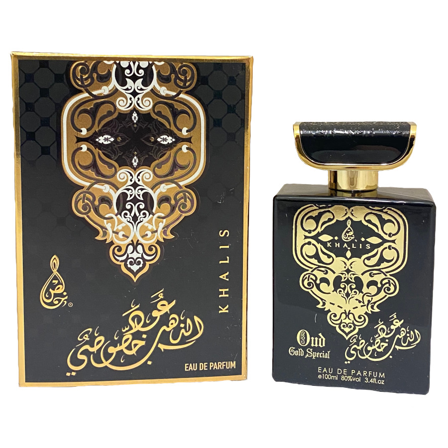 100 ml Eau de Perfume OUD GOLD SPECIAL Kořeněná Oudová Vůně pro Muže