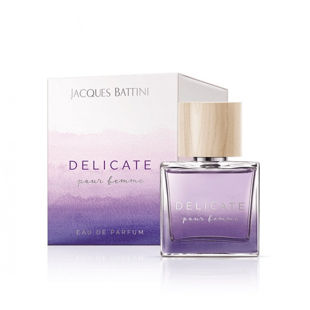 100 ml Eau de Pefume JB DELICATE Mírně Kořeněná Květinová Vůně pro Ženy