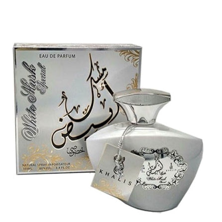 100 ml Eau de Perfume WHITE MUSK SPECIAL Intenzivní Pižmová Ovocná Vůně pro Muže a Ženy