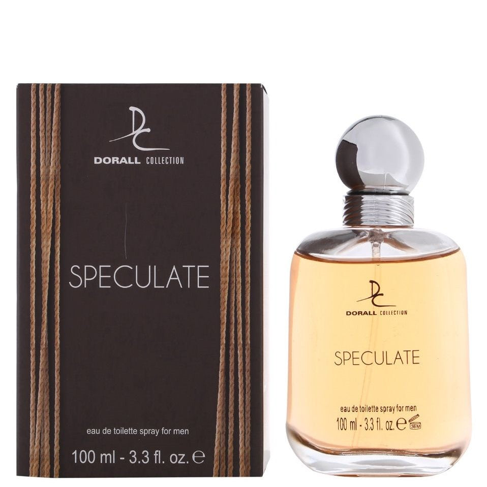 100 ml EDT SPECULATE Sladká Pižmová Vůně pro Muže