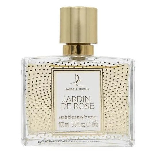 100 ml EDT JARDIN DE ROSE Sladká Květinová Vůně pro Ženy