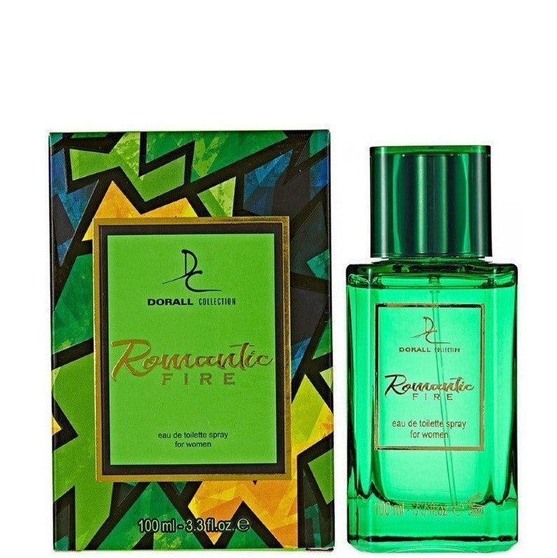 100 ml EDT ROMANTIC FIRE Ovocná Pižmová Vůně pro Ženy