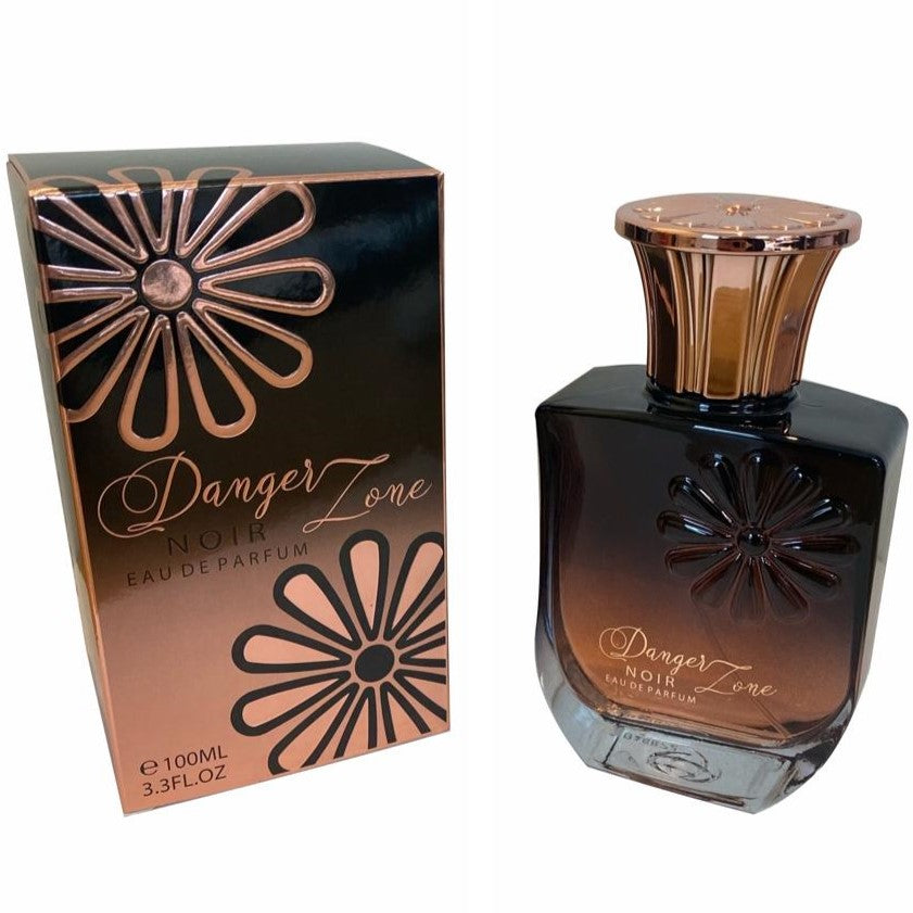 100 ml Eau de Perfume NOIR - Nebezpečná oblast - Orientální vanilková vůně pro ženy, s 10% obsahem esenciálních olejů