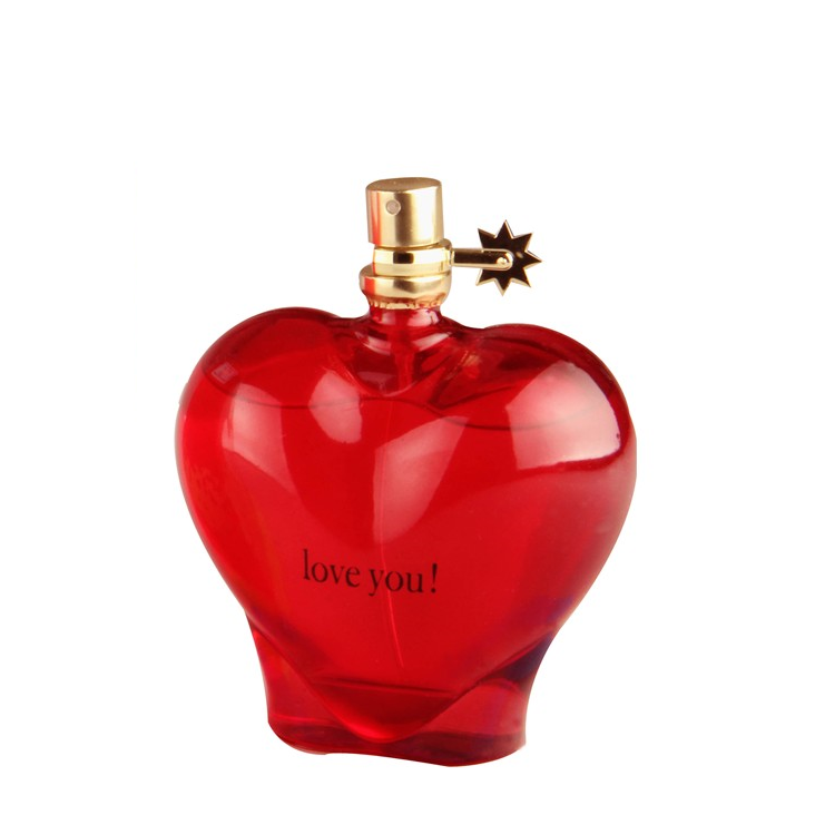 100 ml Eau de Parfume "LOVE YOU RED" Ovocná Pižmová Květinová Vůně pro Ženy, s 3% obsahem esenciálních olejů