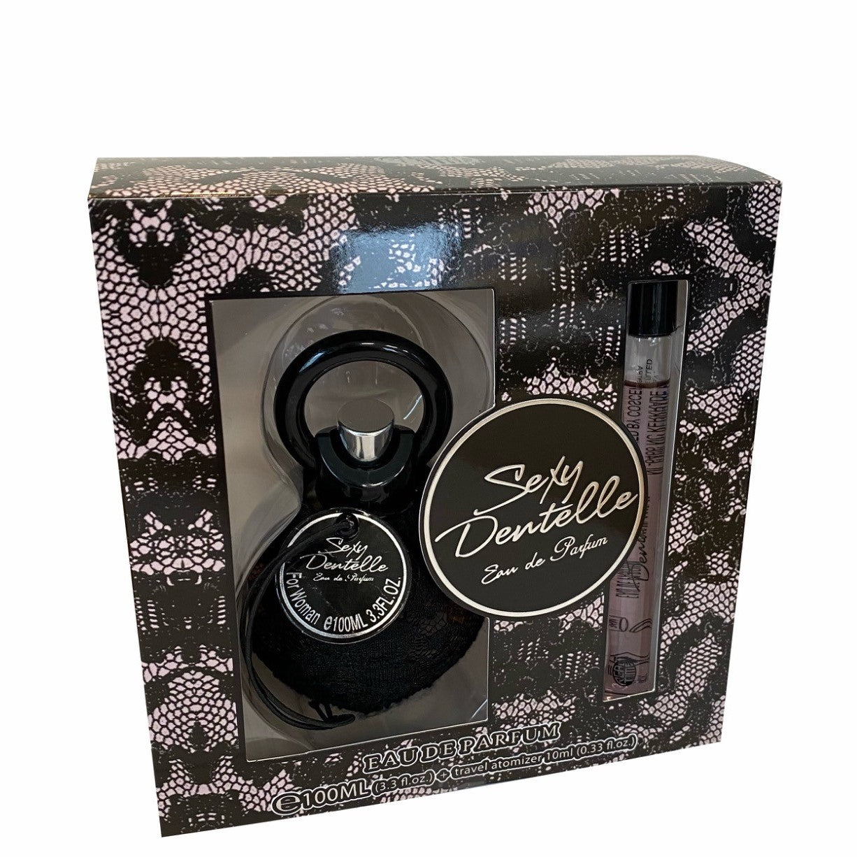 100 ml + 10 ml Eau de Perfume "SEXY DENTELLE" Orientální - Květinová Vůně pro Ženy