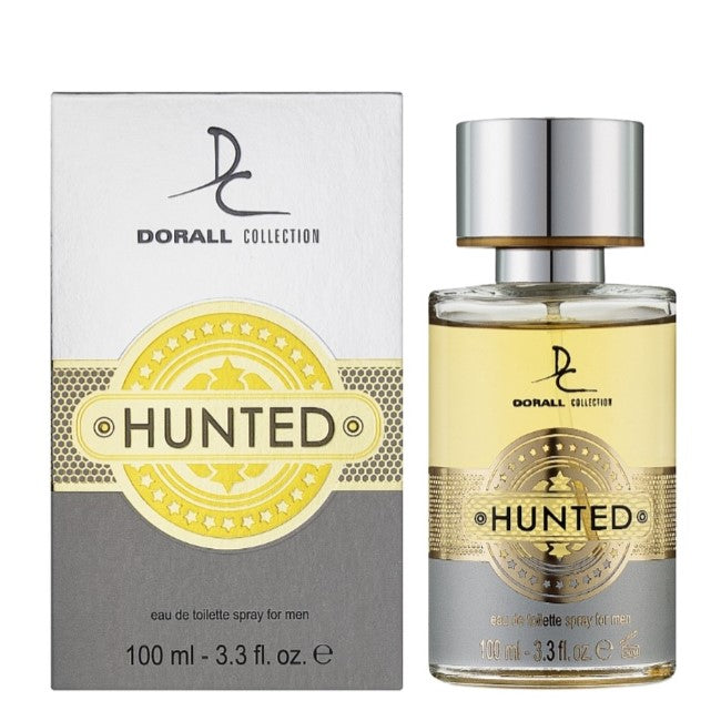 100 ml EDT "Hunted" Kořeněná Dřevitá Vůně pro Muže