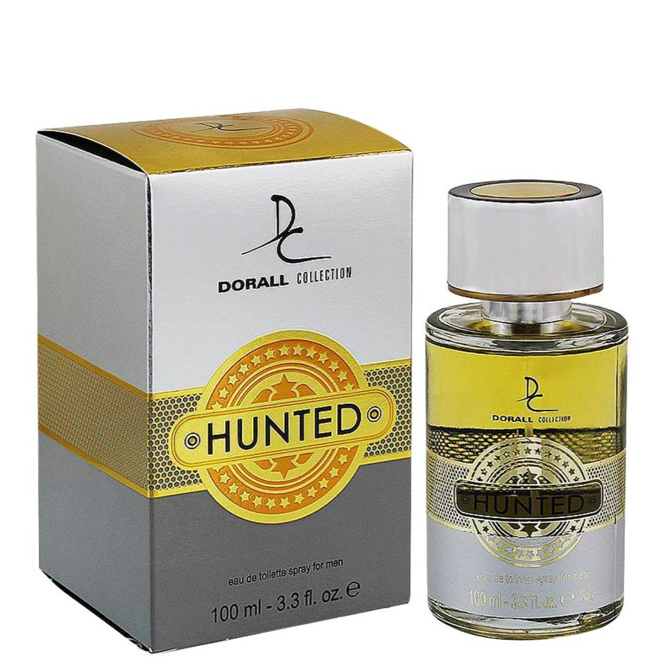 100 ml EDT "Hunted" Kořeněná Dřevitá Vůně pro Muže