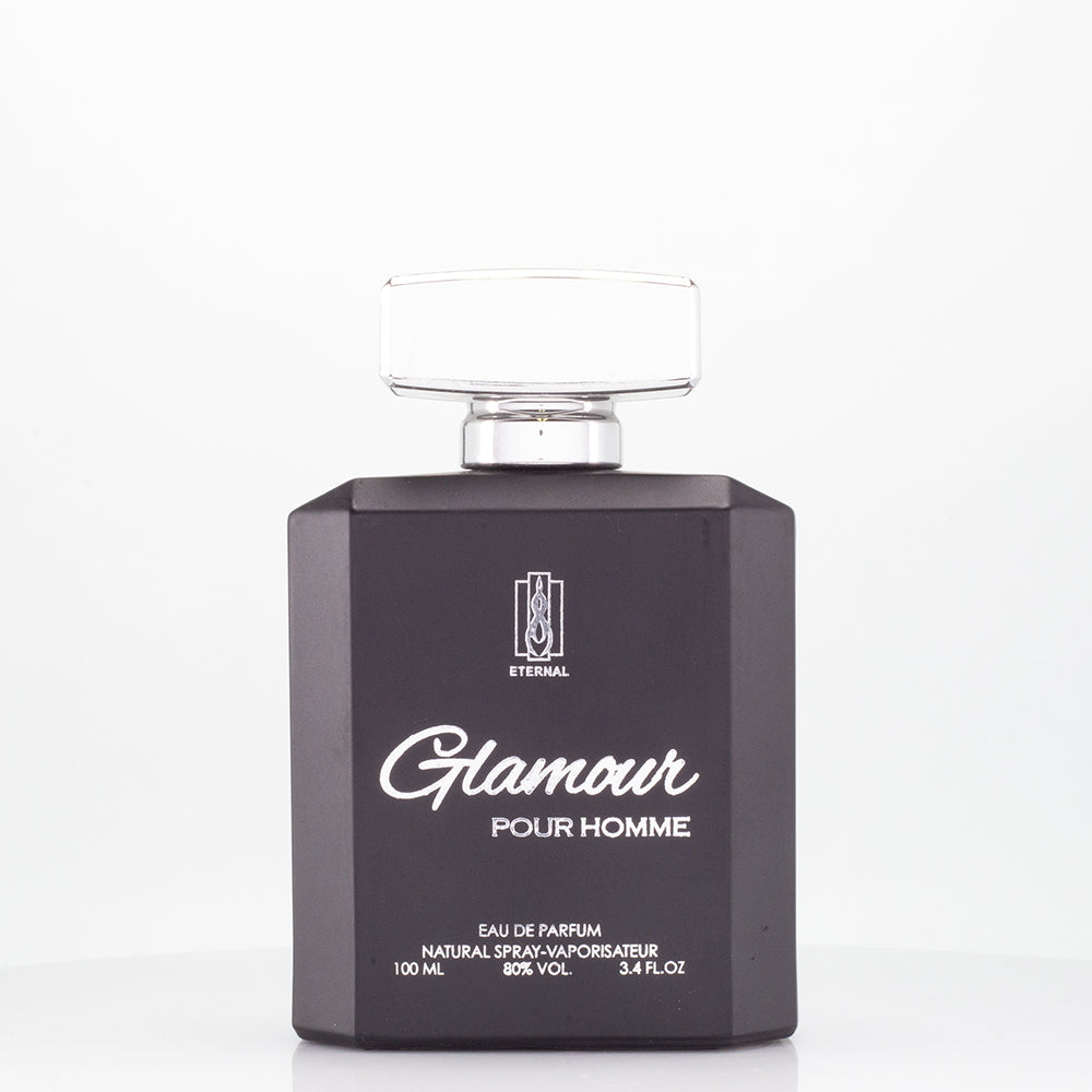 100 ml EDP GLAMOUR BLACK svěží vůně pro muže