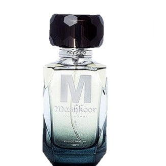 100 ml Eau de Perfume MASHKOOR Kořeněná Dřevitá Kožená Vůně pro Muže