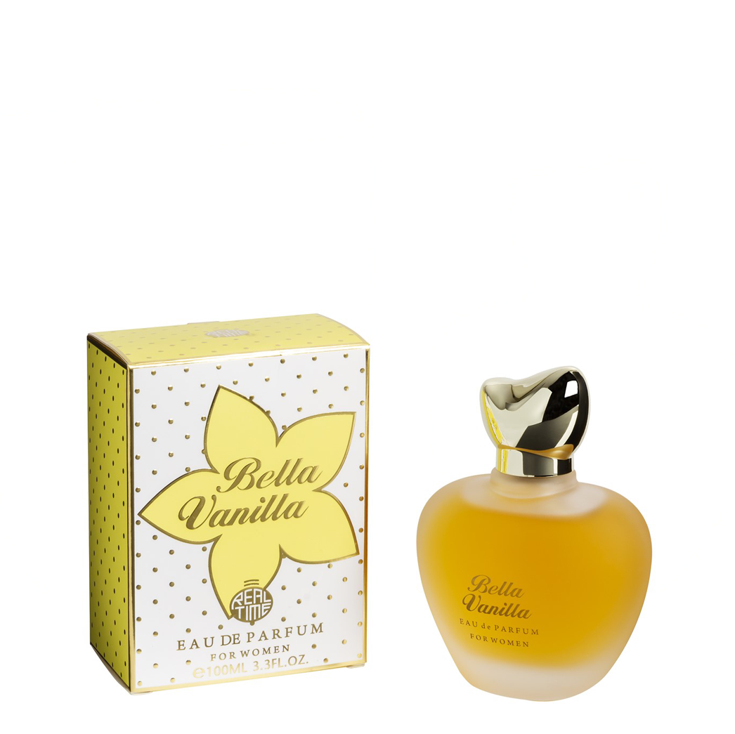 100 ml Eau de Parfum "Bella Vanilla" Květinově-pudrová Vůně pro Ženy